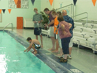 Oregon Area Home School Students Building Underwater Robotic "Sea Perch" Vehicle