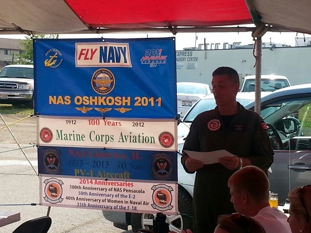 Madison Navy League - July 31, 2014 - 4th Annual Aviation Celebration