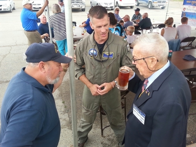Madison Navy League - July 31, 2014 - 4th Annual Aviation Celebration