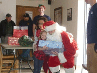 December 2015 - USCGS Wayaconda Crew's Children Christmas Party 